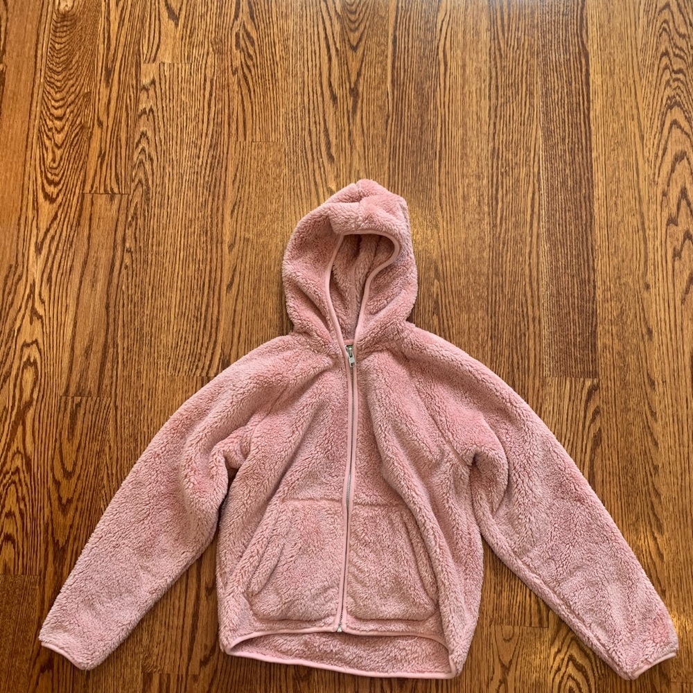 BRAND NEW Kids Sherpa Zip-Up Sweater